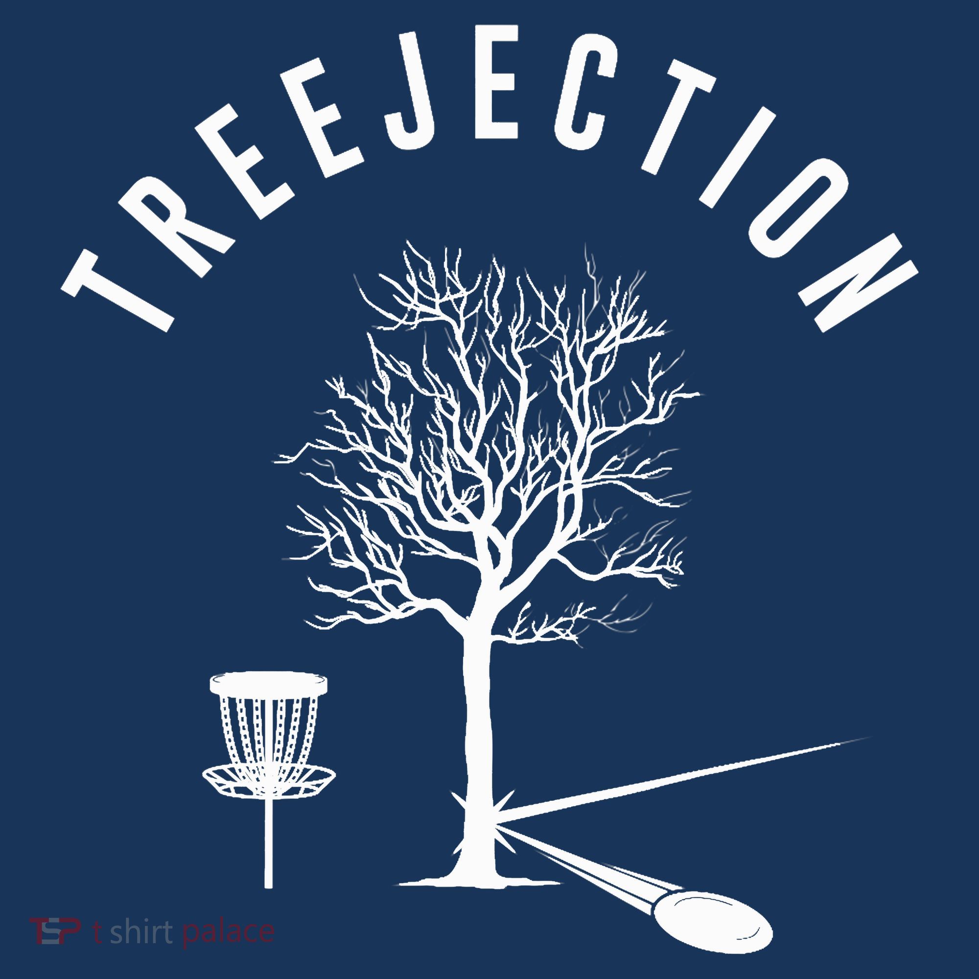 Treejection Disc Golf Funny Sports Tree Disc Golf Player Kids Sweatshirt
