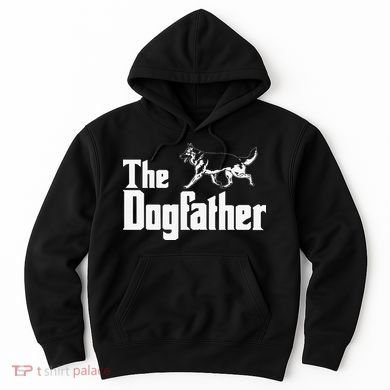 The Dogfather German Shepherd Funny Gift Hoodie