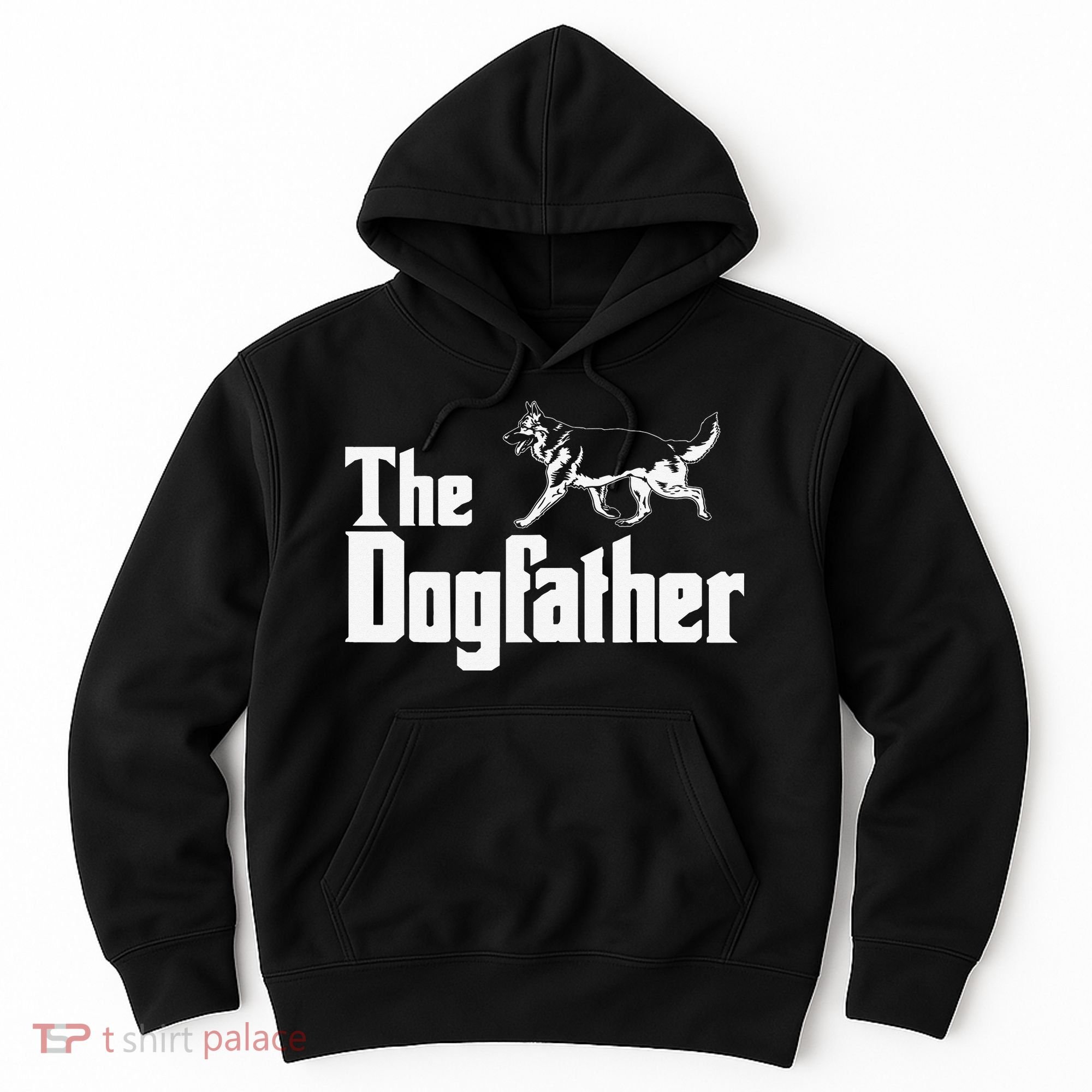 The Dogfather German Shepherd Funny Gift Hoodie