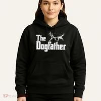 The Dogfather German Shepherd Funny Gift Hoodie thumb 5