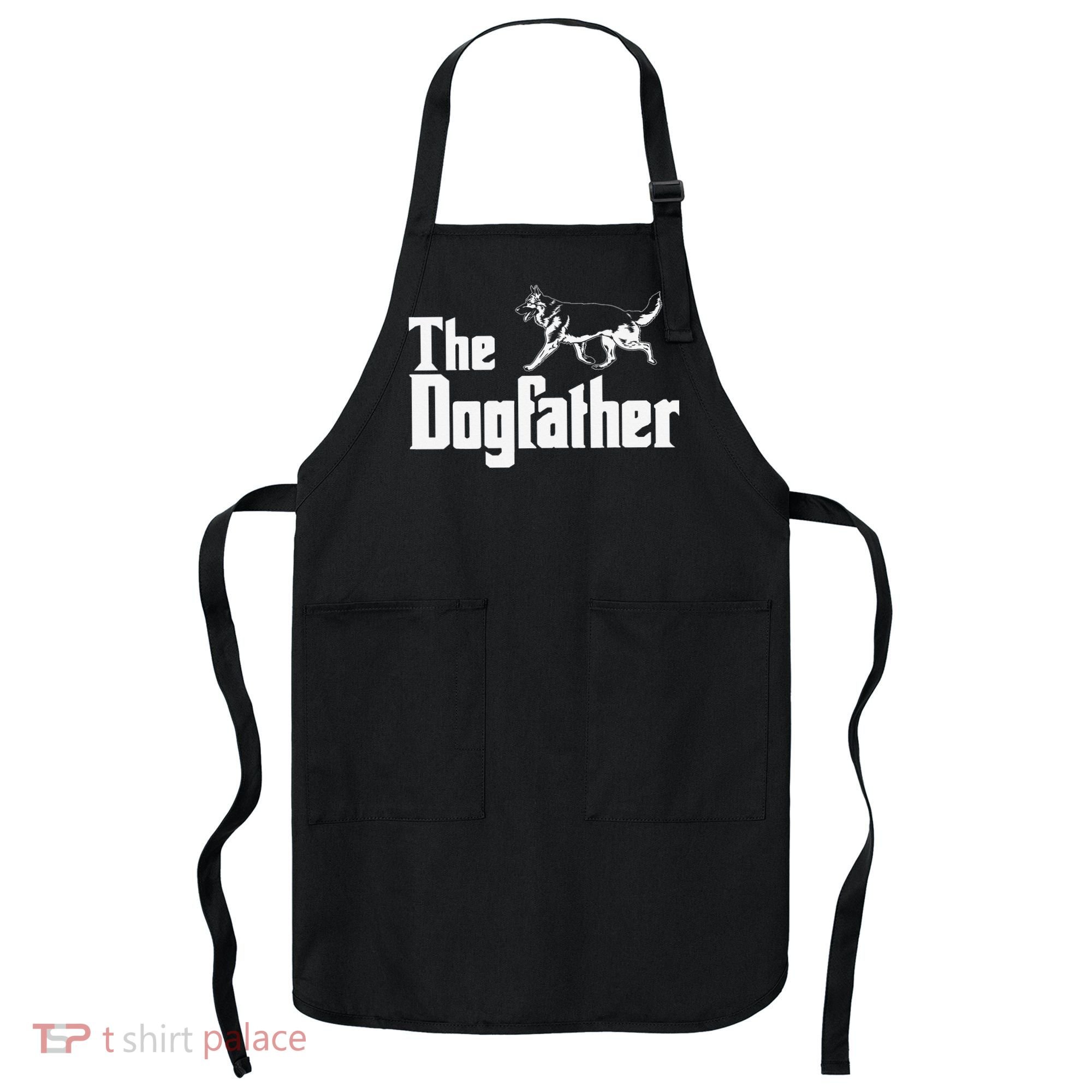 The Dogfather German Shepherd Funny Gift Apron