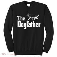 The Dogfather German Shepherd Funny Gift Sweatshirt thumb 0