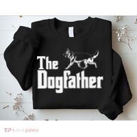 The Dogfather German Shepherd Funny Gift Sweatshirt thumb 2
