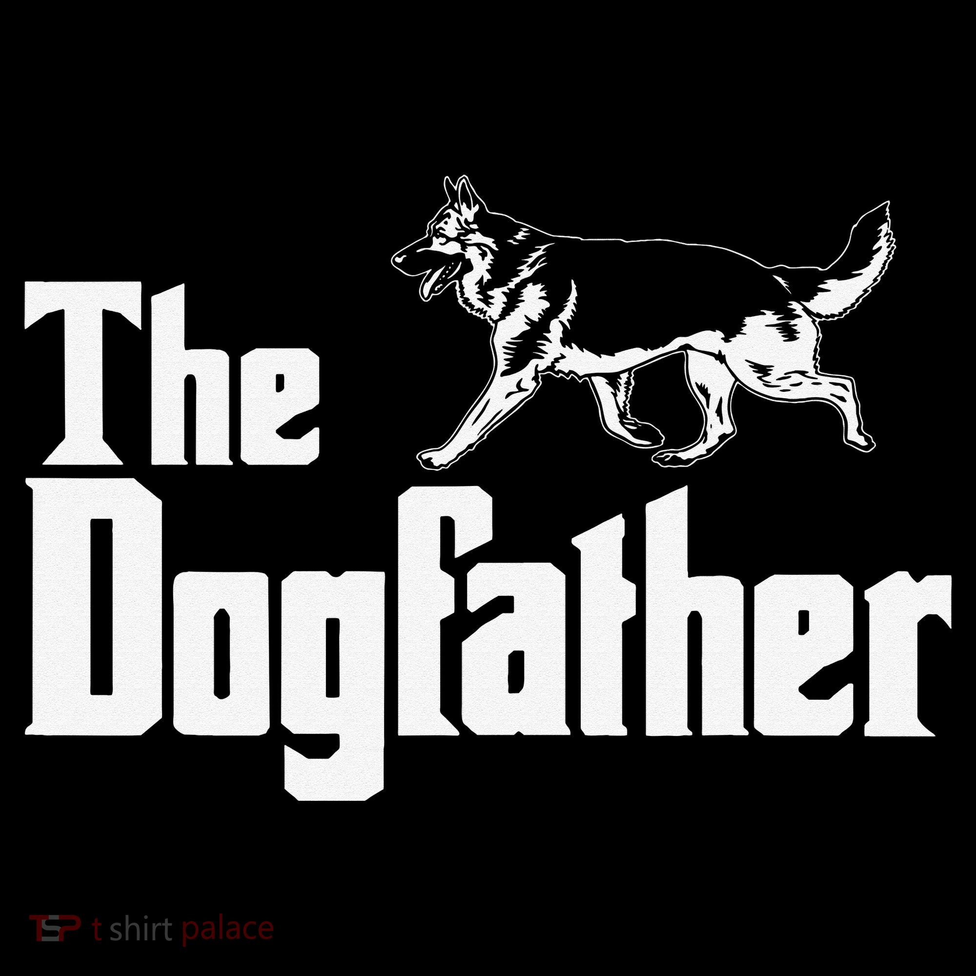 The Dogfather German Shepherd Funny Gift Sweatshirt