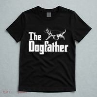 The Dogfather German Shepherd Funny Gift T-Shirt thumb 5