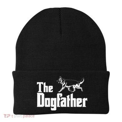 The Dogfather German Shepherd Funny Gift Beanie