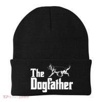 The Dogfather German Shepherd Funny Gift Beanie thumb 0