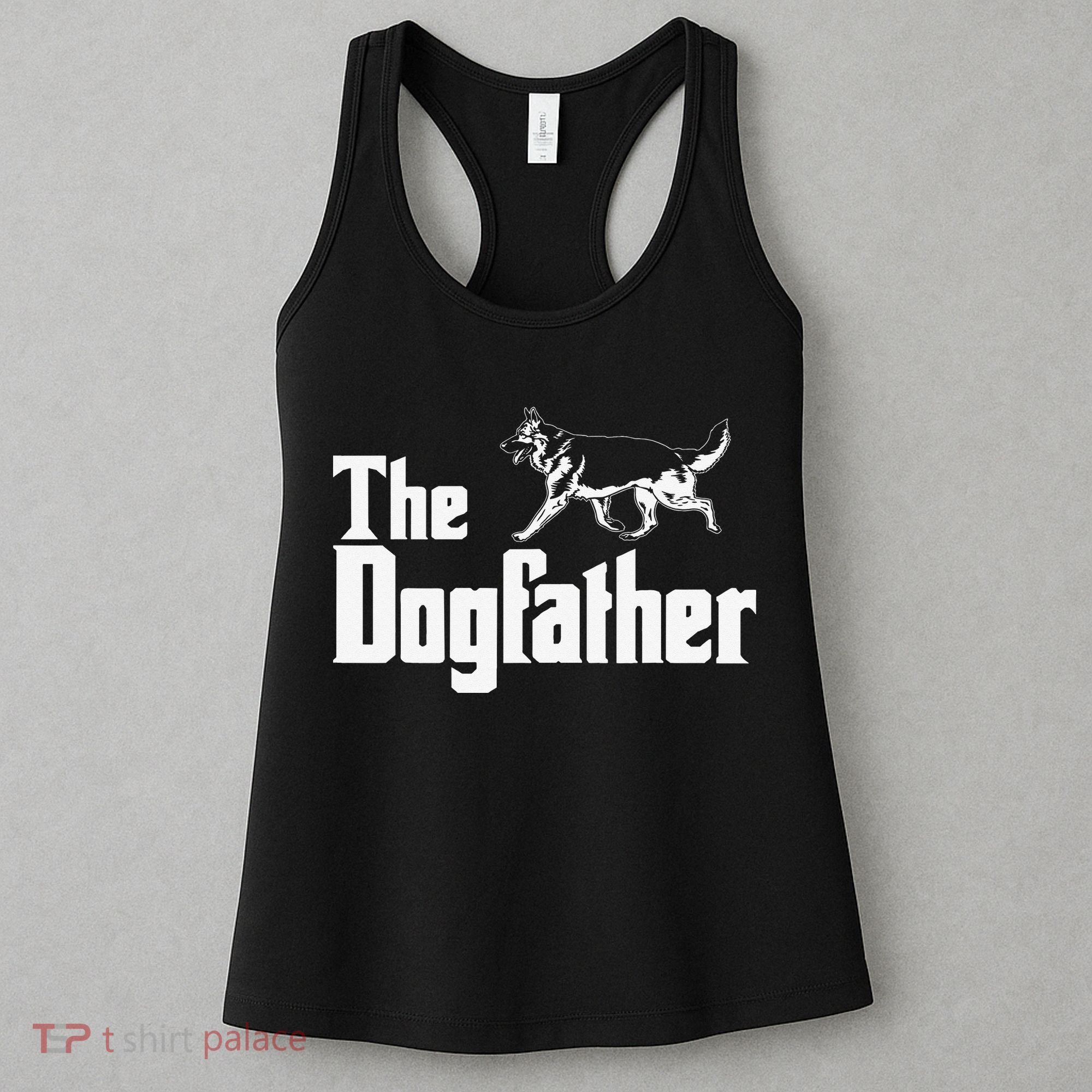 The Dogfather German Shepherd Funny Gift Women's Tank Top
