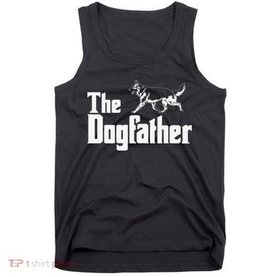 The Dogfather German Shepherd Funny Gift Tank Top