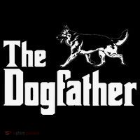 The Dogfather German Shepherd Funny Gift Tank Top thumb 6