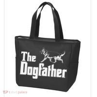 The Dogfather German Shepherd Funny Gift Tote Bag thumb 3