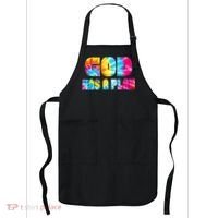 Tie Dye God Has A Plan Apron thumb 0