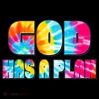 Tie Dye God Has A Plan Apron thumb 3