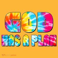 Tie Dye God Has A Plan Hoodie thumb 7
