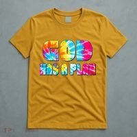 Tie Dye God Has A Plan T-Shirt thumb 5