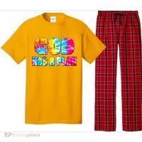 Tie Dye God Has A Plan Pajama Set thumb 0