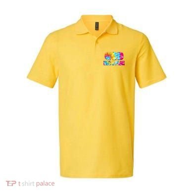 Tie Dye God Has A Plan Polo