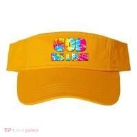 Tie Dye God Has A Plan Visor thumb 0