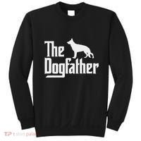 The Dogfather German Shepherd Dog Dad Best Dog Daddy Ever Sweatshirt thumb 0