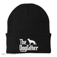 The Dogfather German Shepherd Dog Dad Best Dog Daddy Ever Beanie thumb 0