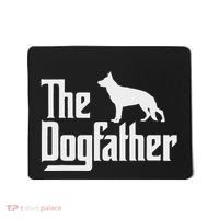 The Dogfather German Shepherd Dog Dad Best Dog Daddy Ever Mousepad thumb 0