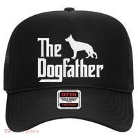 The Dogfather German Shepherd Dog Dad Best Dog Daddy Ever Hat thumb 0