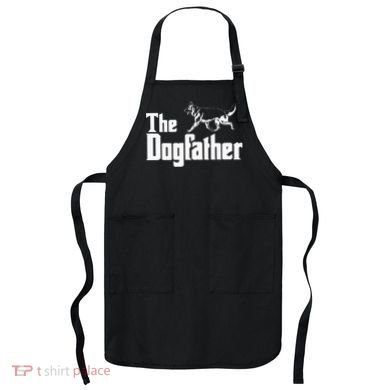 The Dogfather German Shepherd Funny Gift Apron