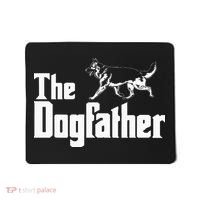 The Dogfather German Shepherd Funny Gift Mousepad thumb 0