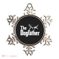 The Dogfather German Shepherd Funny Gift Ornament thumb 0
