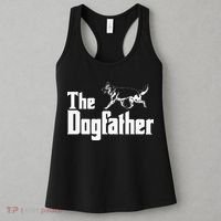The Dogfather German Shepherd Funny Gift Women's Tank Top thumb 3