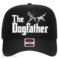 The Dogfather German Shepherd Funny Gift Hat thumb 0