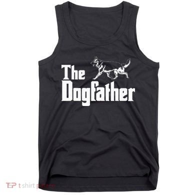 The Dogfather German Shepherd Funny Gift Tank Top