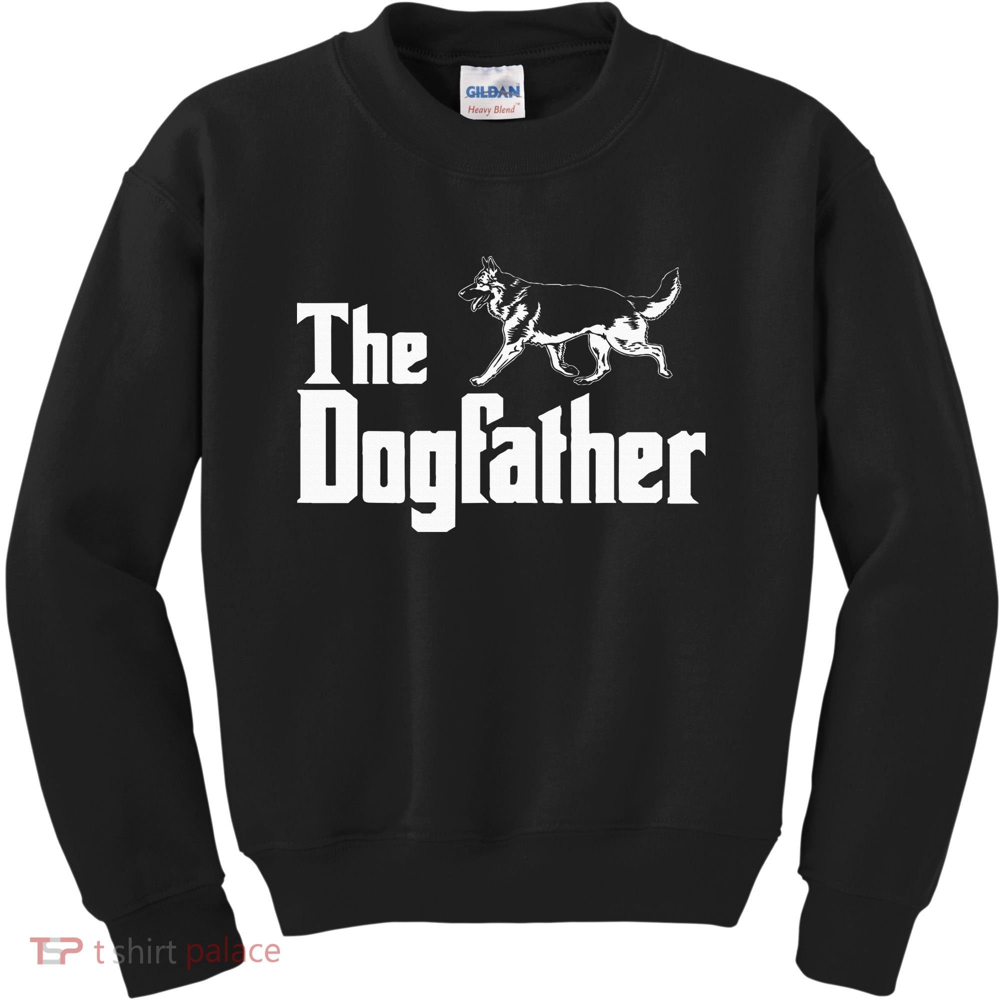 The Dogfather German Shepherd Funny Gift Kids Sweatshirt