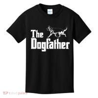 The Dogfather German Shepherd Funny Gift Kids T-Shirt thumb 0
