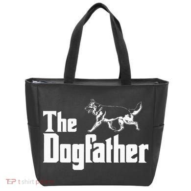 The Dogfather German Shepherd Funny Gift Tote Bag