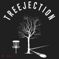 Tree Disc Golf Player Treejection Disc Golf Sports Women's Sweatshirt thumb 2