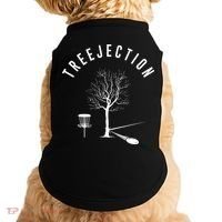 Tree Disc Golf Player Treejection Disc Golf Sports Doggie Tank thumb 0