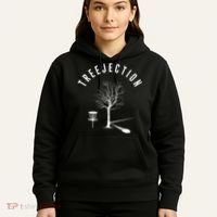 Tree Disc Golf Player Treejection Disc Golf Sports Hoodie thumb 5