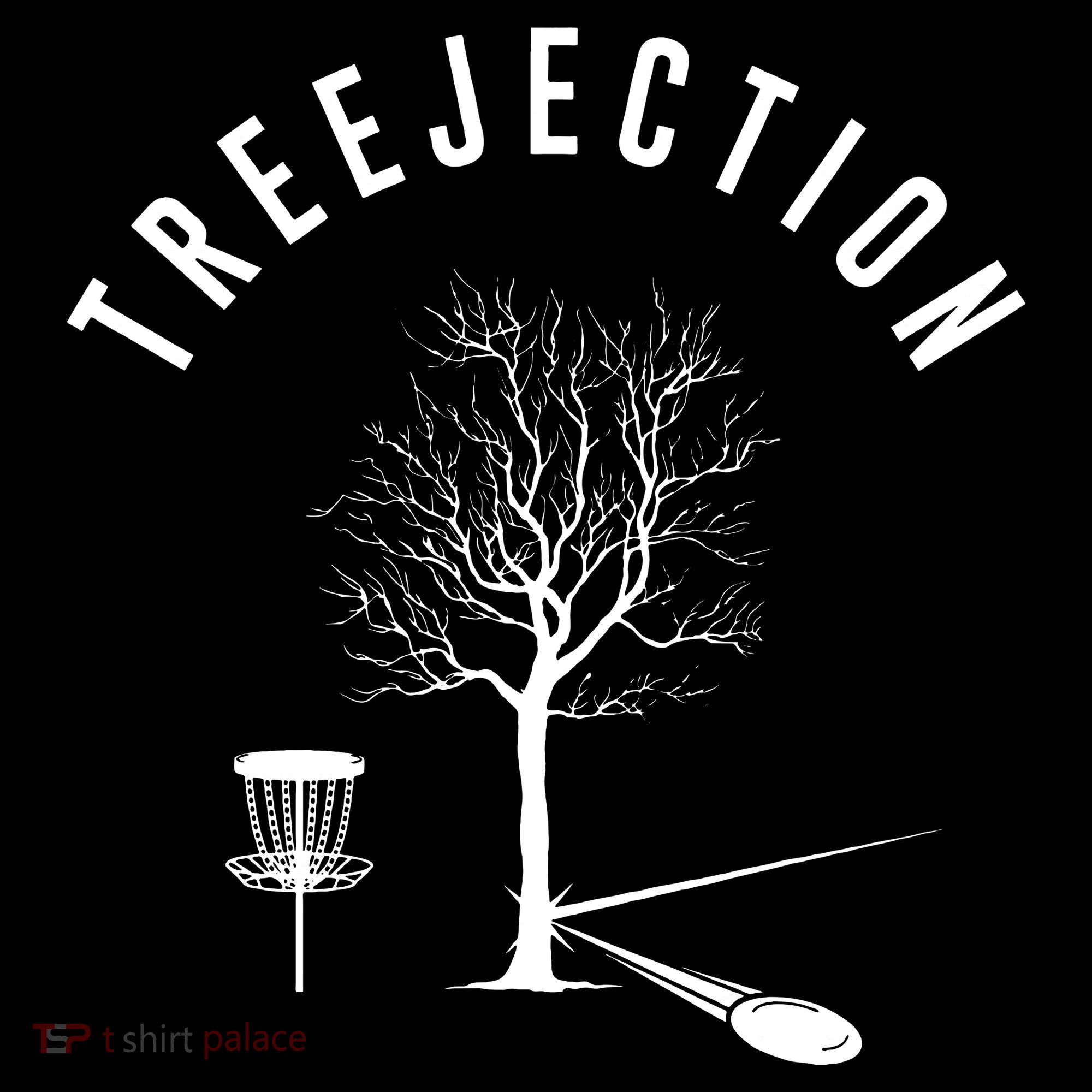 Tree Disc Golf Player Treejection Disc Golf Sports Sweatshirt