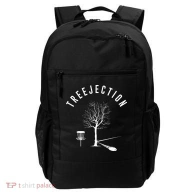 Tree Disc Golf Player Treejection Disc Golf Sports Backpack