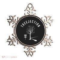 Tree Disc Golf Player Treejection Disc Golf Sports Ornament thumb 0