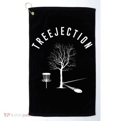 Tree Disc Golf Player Treejection Disc Golf Sports Golf Towel