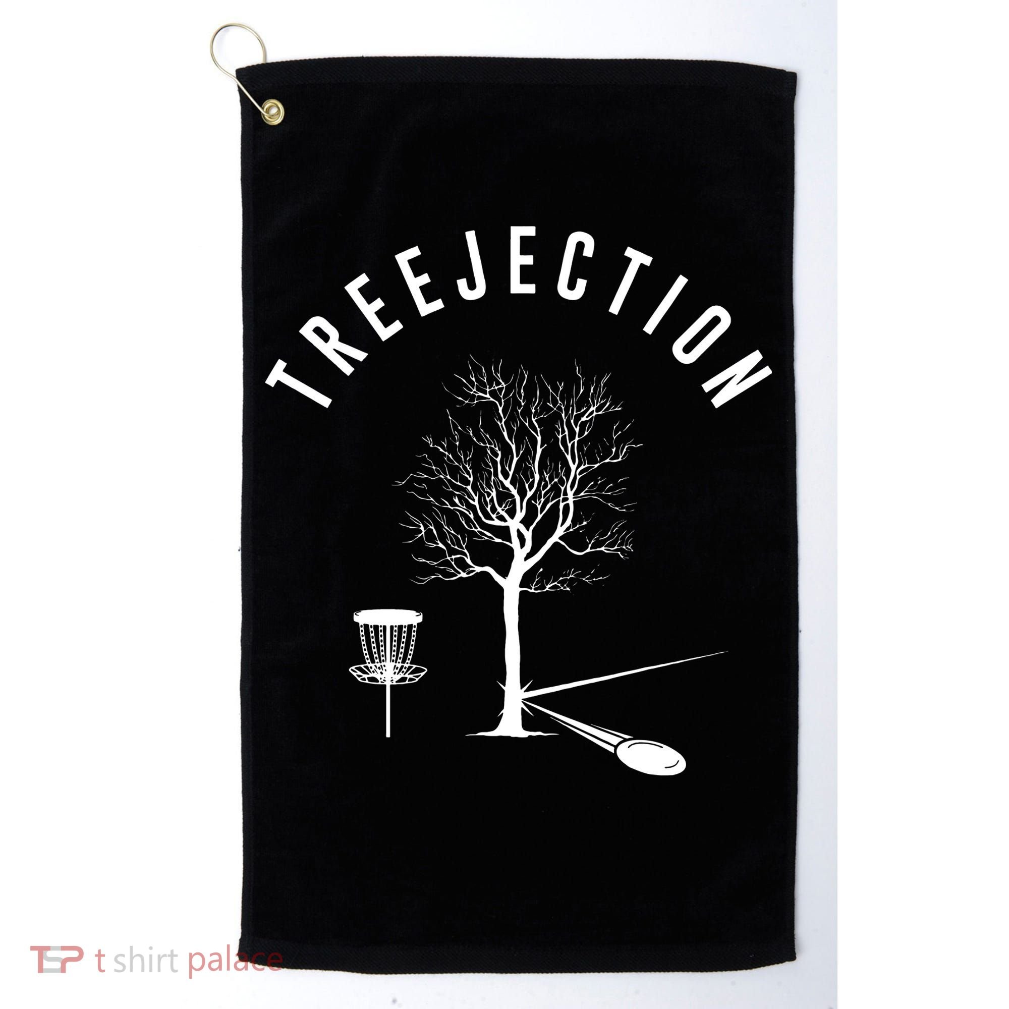 Tree Disc Golf Player Treejection Disc Golf Sports Golf Towel