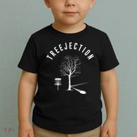 Tree Disc Golf Player Treejection Disc Golf Sports Toddler T-Shirt thumb 2