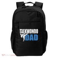Taekwondo Dad Gift Idea Tae Cool Taekwondo Uniform Backpack thumb 0