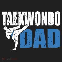 Taekwondo Dad Gift Idea Tae Cool Taekwondo Uniform 15oz Campfire Ceramic Mug thumb 2