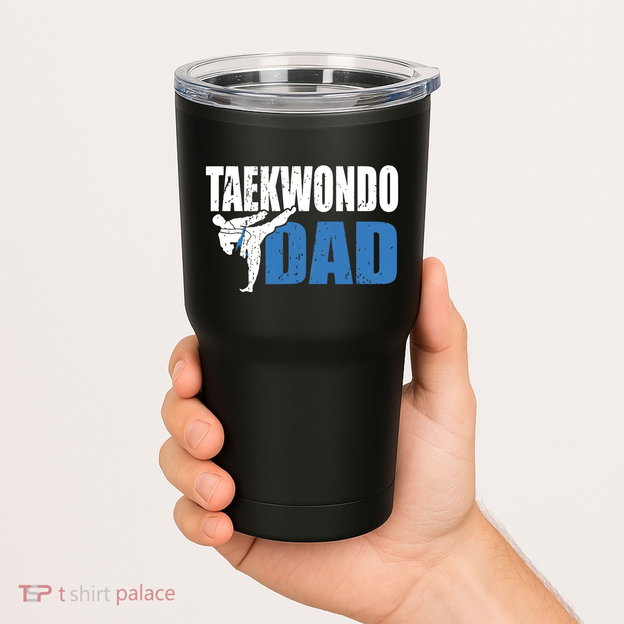 Taekwondo Dad Gift Idea Tae Cool Taekwondo Uniform Tumbler