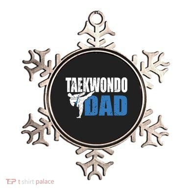 Taekwondo Dad Gift Idea Tae Cool Taekwondo Uniform Ornament
