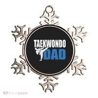 Taekwondo Dad Gift Idea Tae Cool Taekwondo Uniform Ornament thumb 0