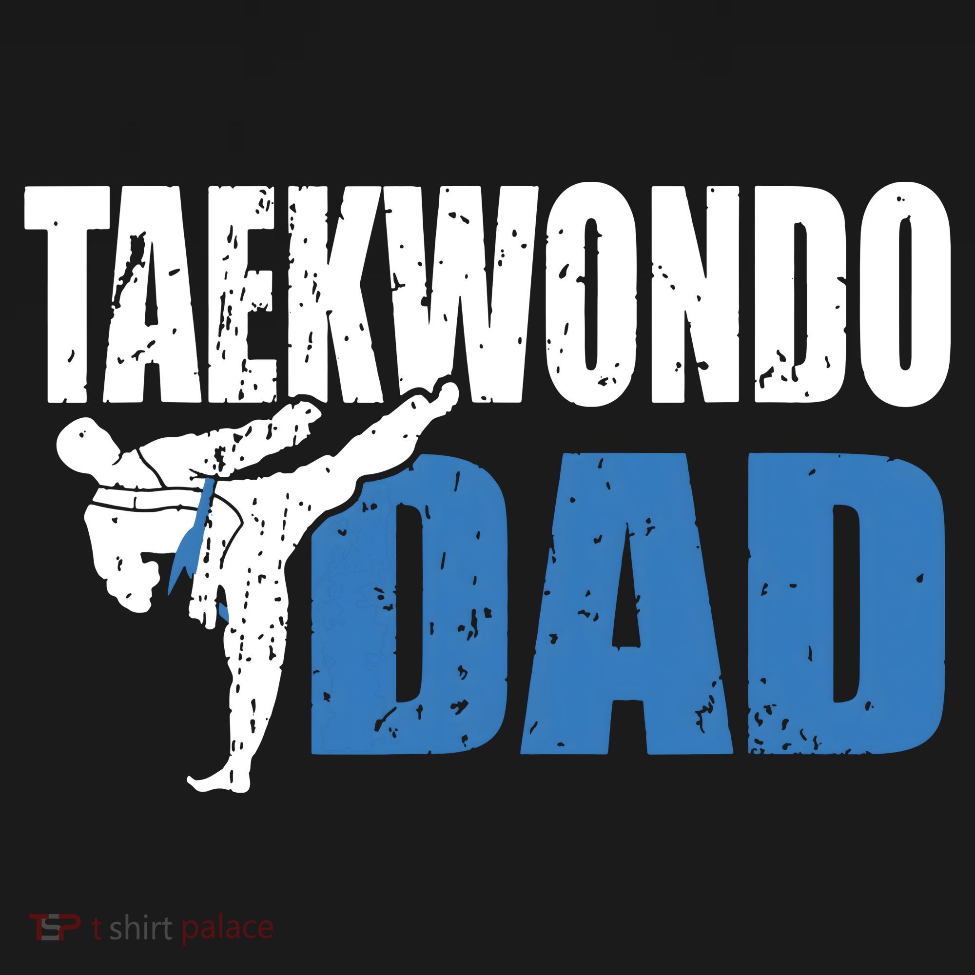 Taekwondo Dad Gift Idea Tae Cool Taekwondo Uniform Ornament